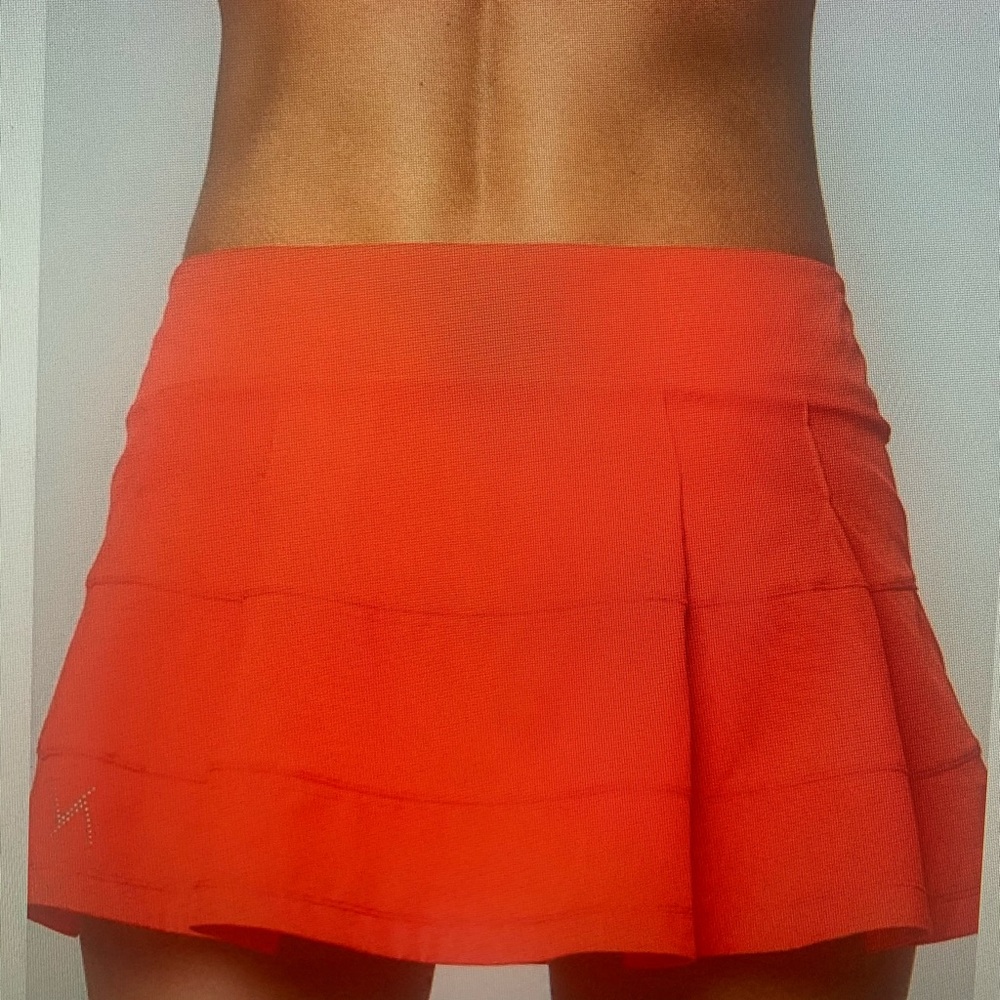 Tennis Skirt Red
